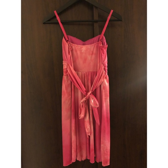 Pink Party Dress - Picture 3 of 4